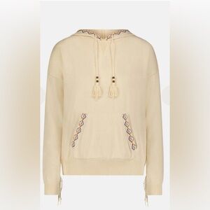 💙 MINNIE ROSE EMBROIDERED FRINGE HOODIE 💙